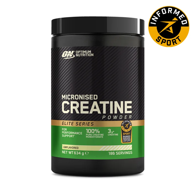 Optimum Nutrition Micronised Creatine Powder - Elite Series
