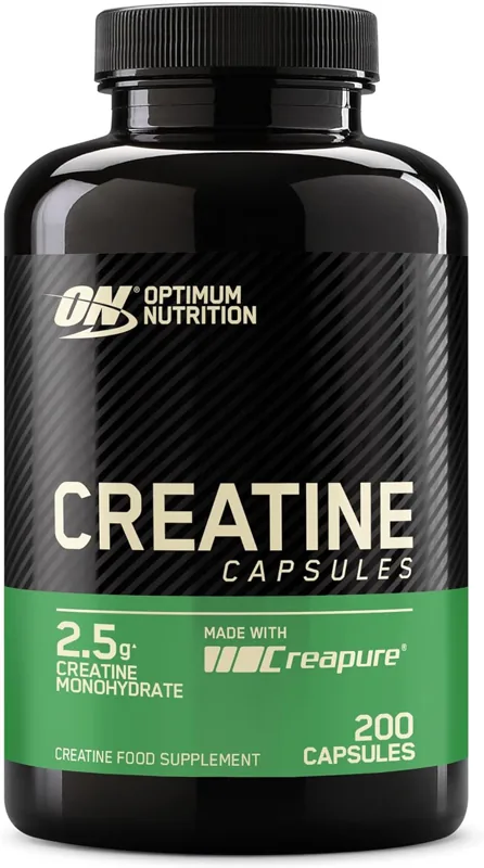 Micronized Creatine Capsules