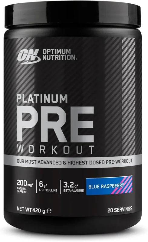 Platinum Pre Workout