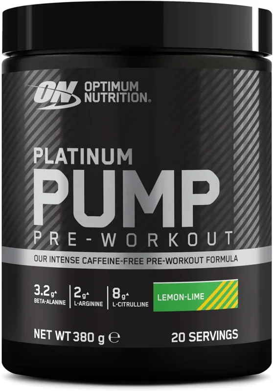 Platinum Pump Pre Workout