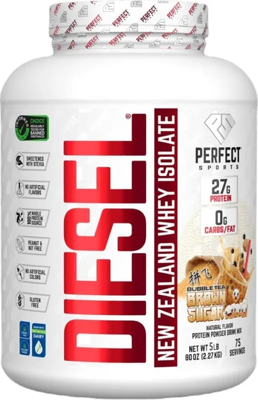 DIESEL New Zealand Whey Isolate