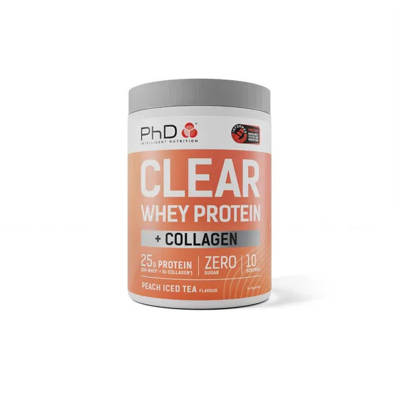 PhD Clear Whey Protein + Collagen