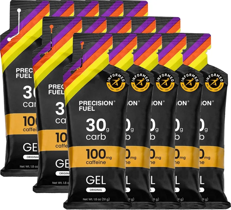 PF 30 Energy Gel with Caffeine