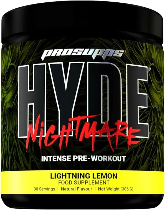 HYDE Nightmare Pre-Workout