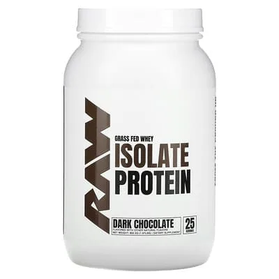 Grass Fed Whey Isolate Protein