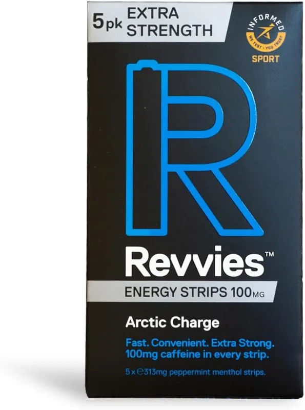 Revvies Revvies Energy Strips 100mg