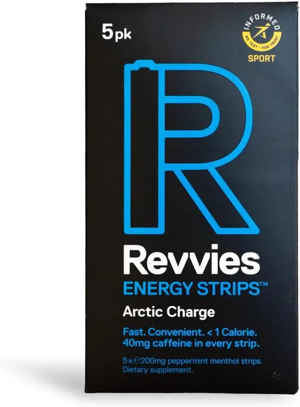 Revvies Energy Strips 40mg