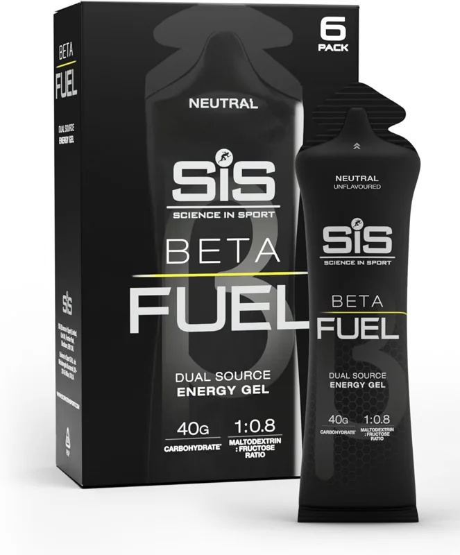 Beta Fuel + Nootropics Dual Source Energy Gel / Beta Fuel Dietary Supplement, Nootropic Energy Gel