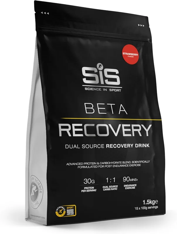Beta Recovery Dual Source Recovery Drink
