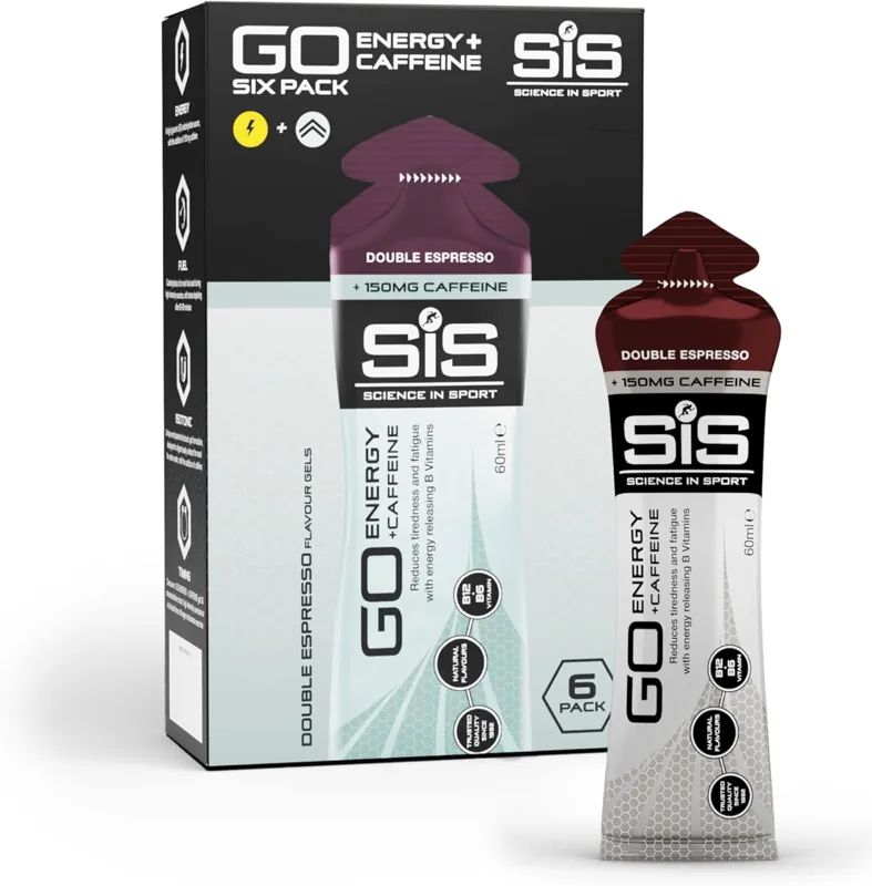 GO Energy + Caffeine Gel