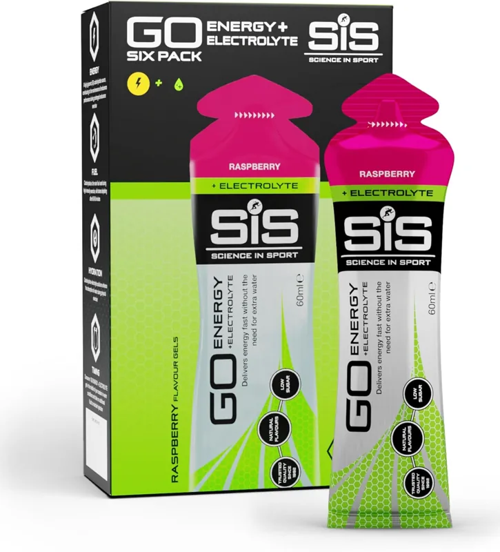 GO Energy + Electrolyte Gel