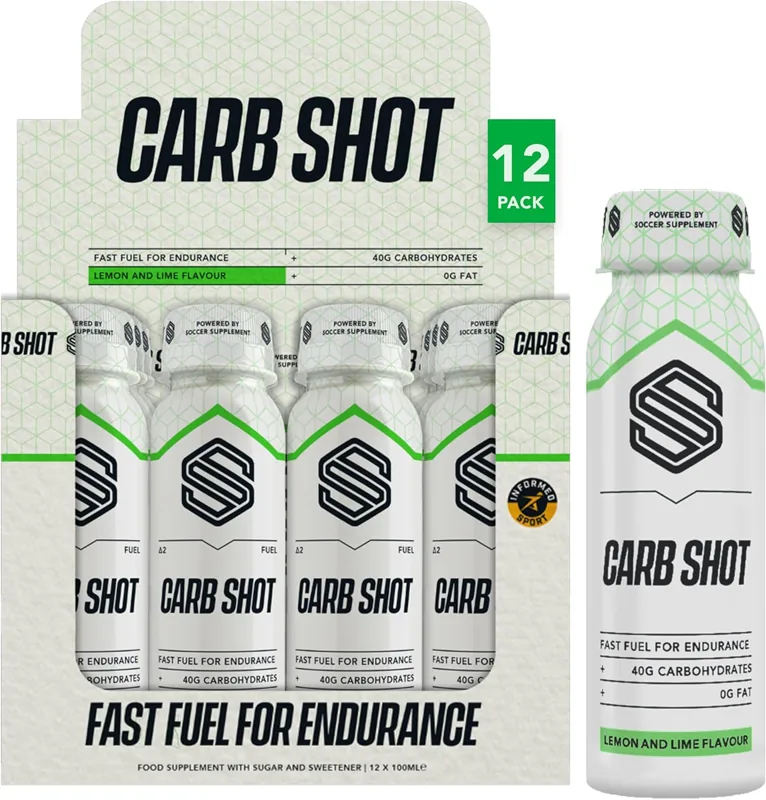 Soccer Supplement Carb Shot