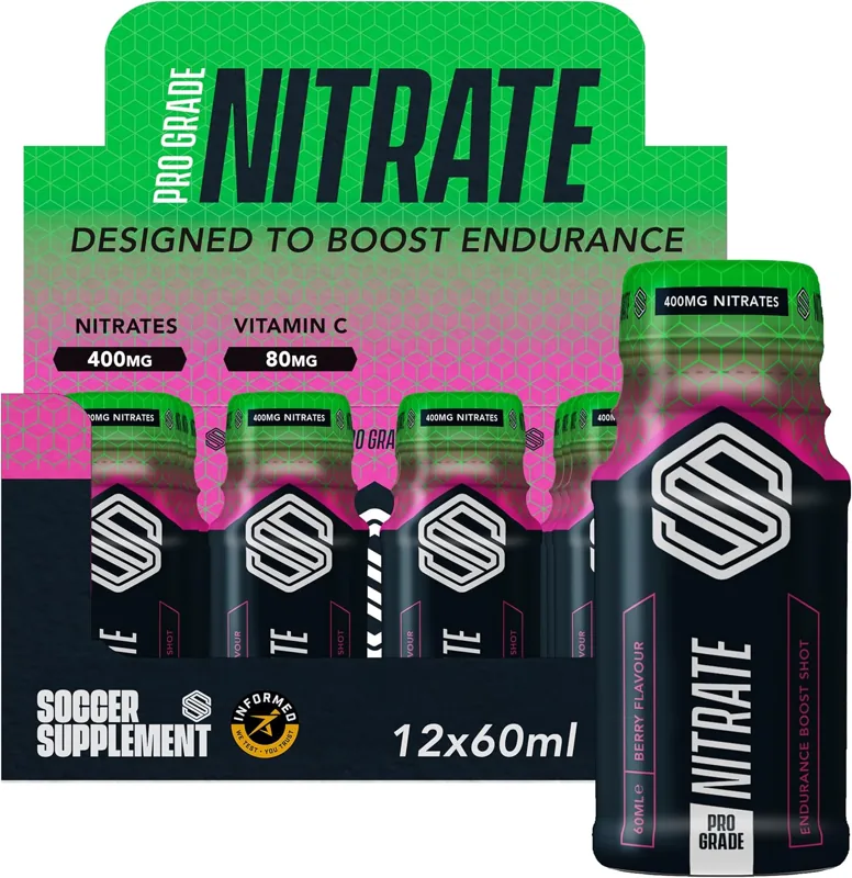 Soccer Supplement Pro Grade Nitrate