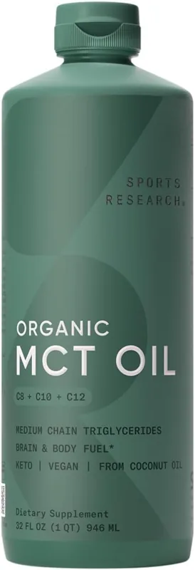 Mct Oil Organic C8 C10