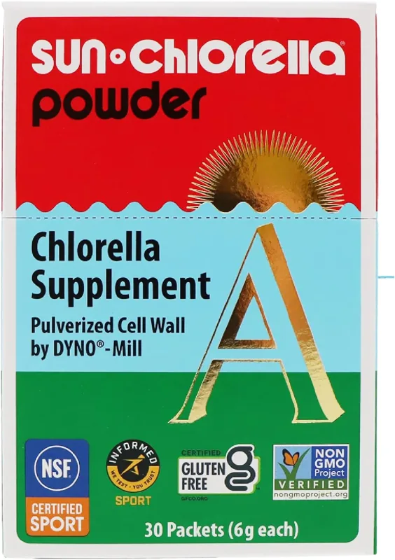 Sun Chlorella A Powder