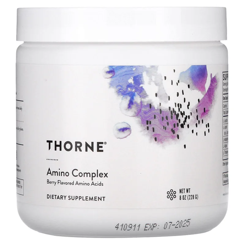 Thorne® Amino Complex (Berry Flavored Amino Acids)