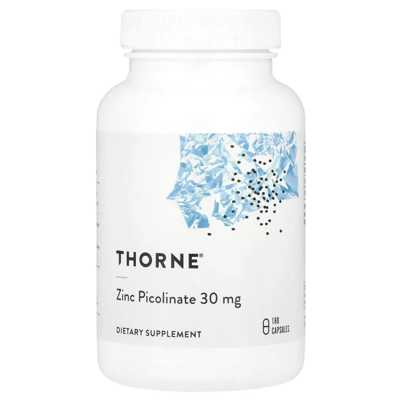 Thorne® Zinc Picolinate 30 mg