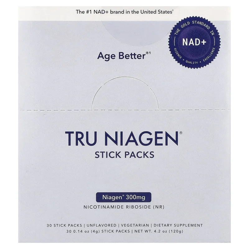TRU NIAGEN® 300mg (Stickpack)