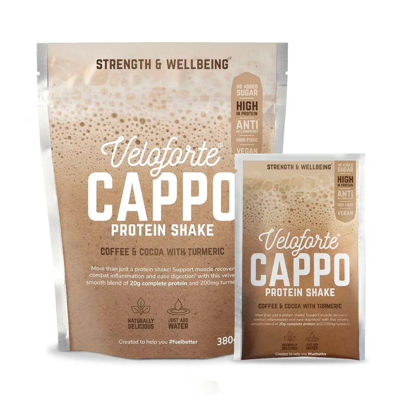 Cappo Natural Protein Shake
