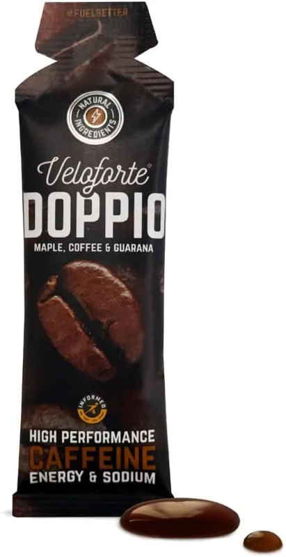Veloforte Natural Energy Gel (with Caffeine)