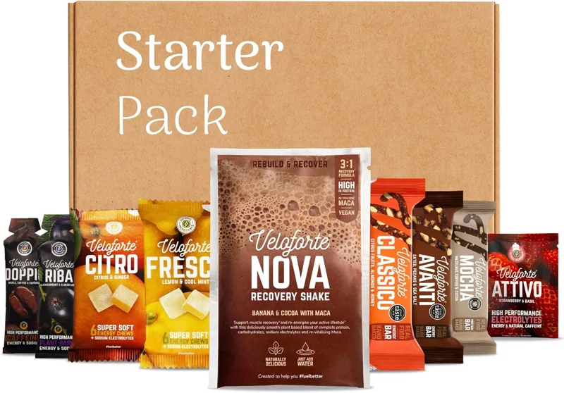 Veloforte Nova Natural Recovery Shake