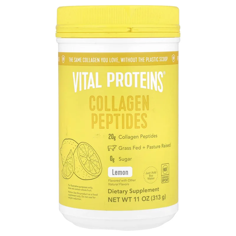 Lemon Collagen Peptides