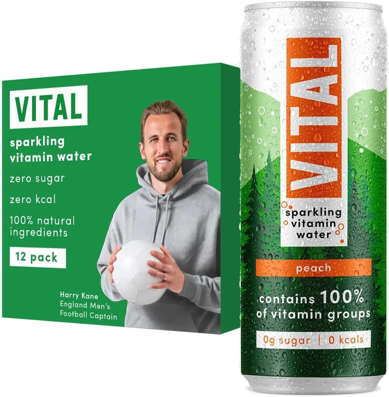 VITAL Sparkling Vitamin Water