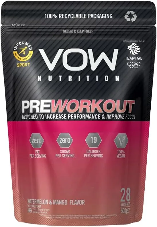Pre Workout