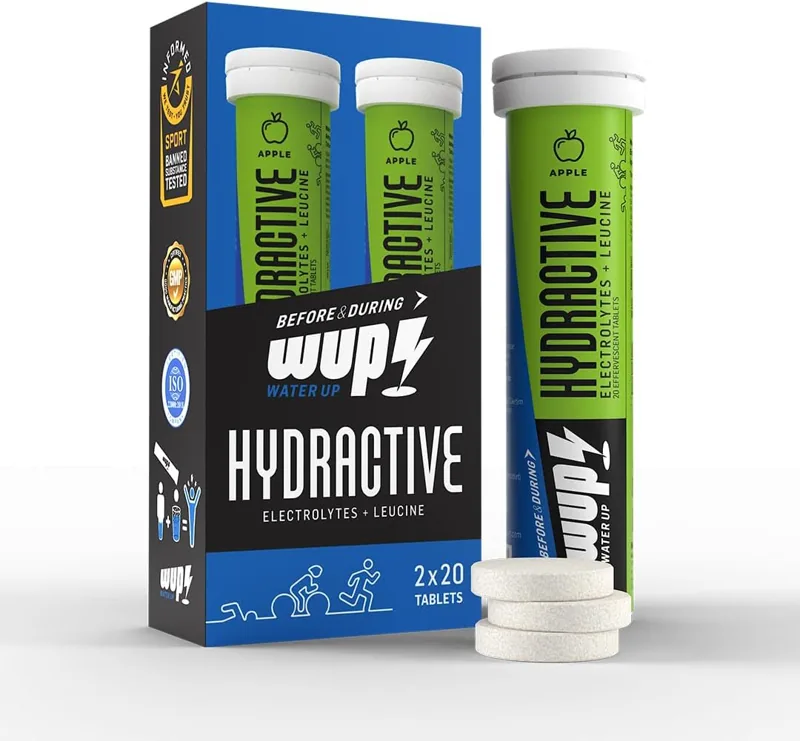 HYDRACTIVE EFFERVESCENT ELECTROLYTE TABLET