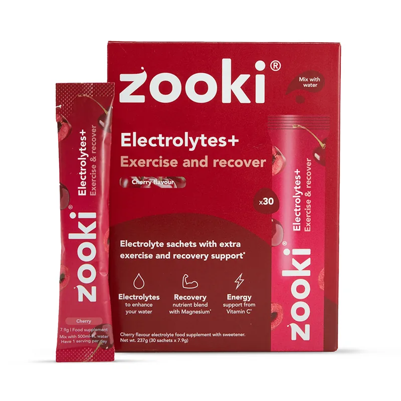 Zooki Hydration+ Exercise & Recover